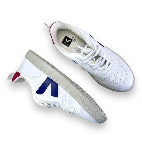 Authentic NEW Big Kids V-10 Low-Top Sneaker by Veja - Picture 13 of 16